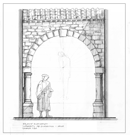 Street Arch sketch 2a