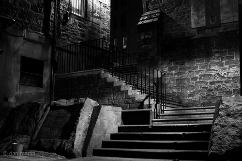 Their words are inscribed in stone.