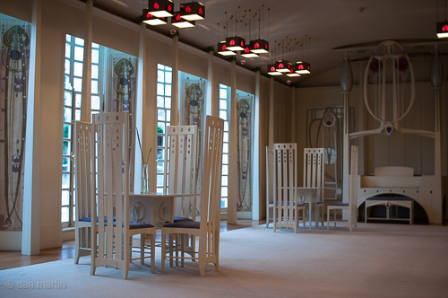 House for an Art Lover - Music Room