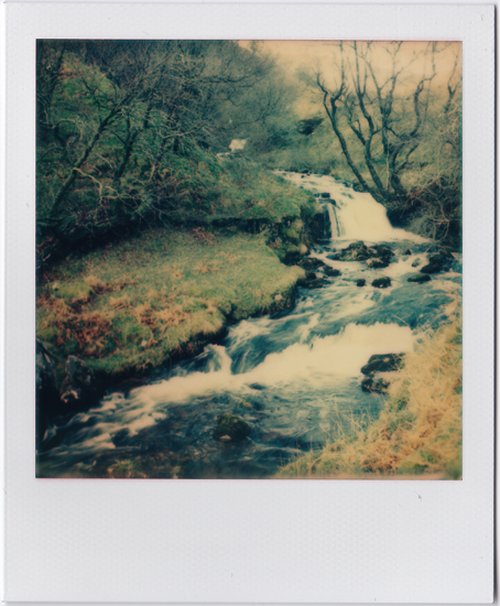 River through Brecon Beacons