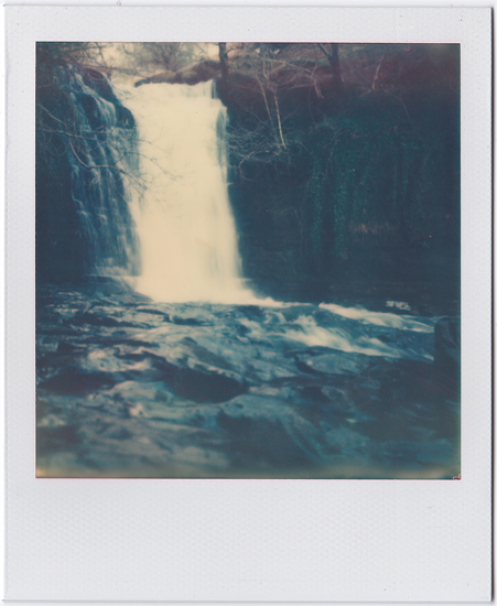 Waterfall in Brecon Beacons