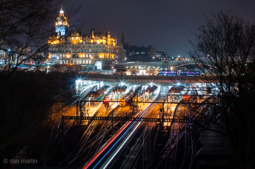Edinburgh at Night 2