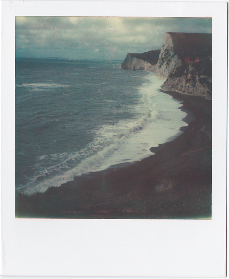 Along the coast Polaroid SX-70