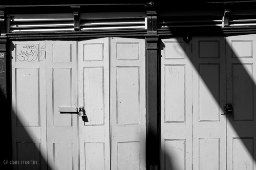 Light.. its absence a beauty as much as its presence. Defining. 