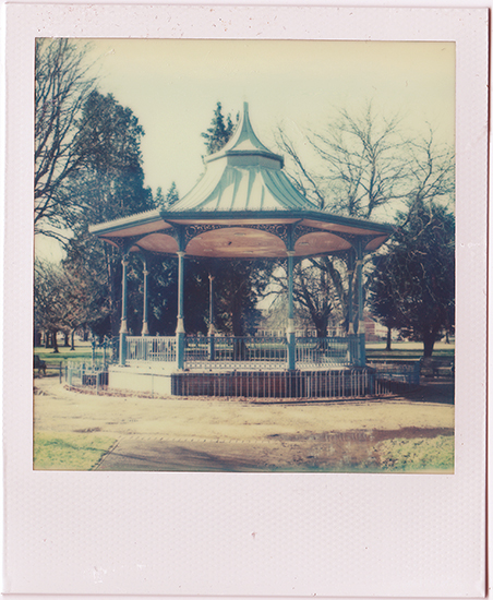 Evoking Thoughts of Summer Polaroid SX-70
