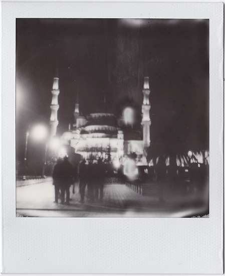 Fifty: Istanbul (B&W)