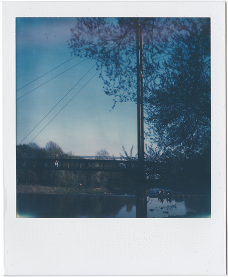 Blackweir bridge, Cardiff (not quite Brandywine Bridge, alas)