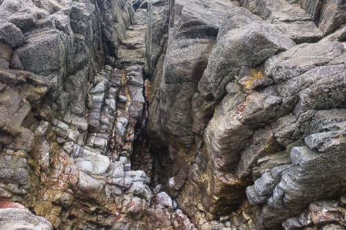 I Have a problem. I admit it: I love rocks.  You are looking at millennia. Your world literally folding around you. Those colours, textures, seams, shapes, forms.  The Worlds building blocks. 