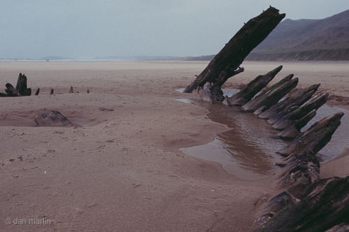 A gloomy day itself beautiful the air, damp and still remains conjuring images