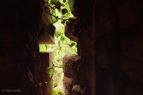 this cross illuminated 