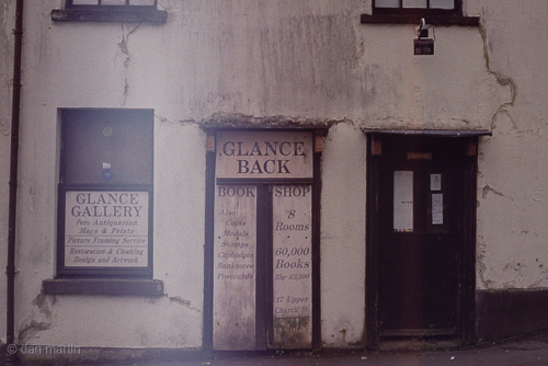 once, full of ideas imagination knowledge now confined to history like the books it once contained