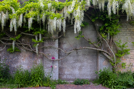 Simple A Composition Framed