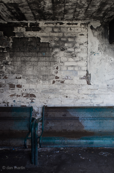 Visceral, textures. A Harshness. A beauty in this decay. 