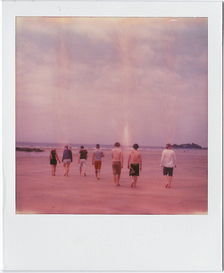 Summer Times Beach Fun Polaroid SX-70