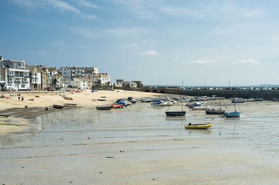 Bright and Sunny The Light of St.Ives