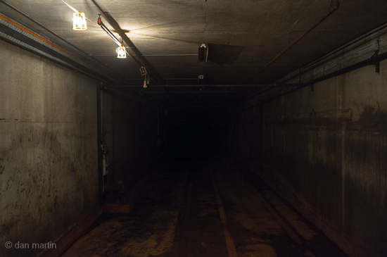 Leading to blackness... 