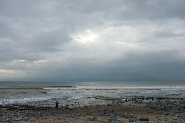 Autumnal beach walk #wrappedup