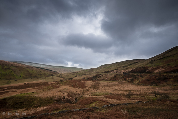 Picturesque stop on the A470, near Brecon. 