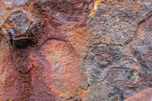 Rust, In Glory You beautiful thing Colours of process