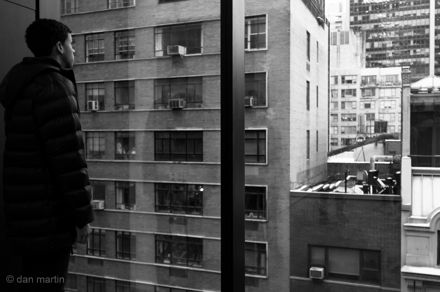 Such a view This world beyond