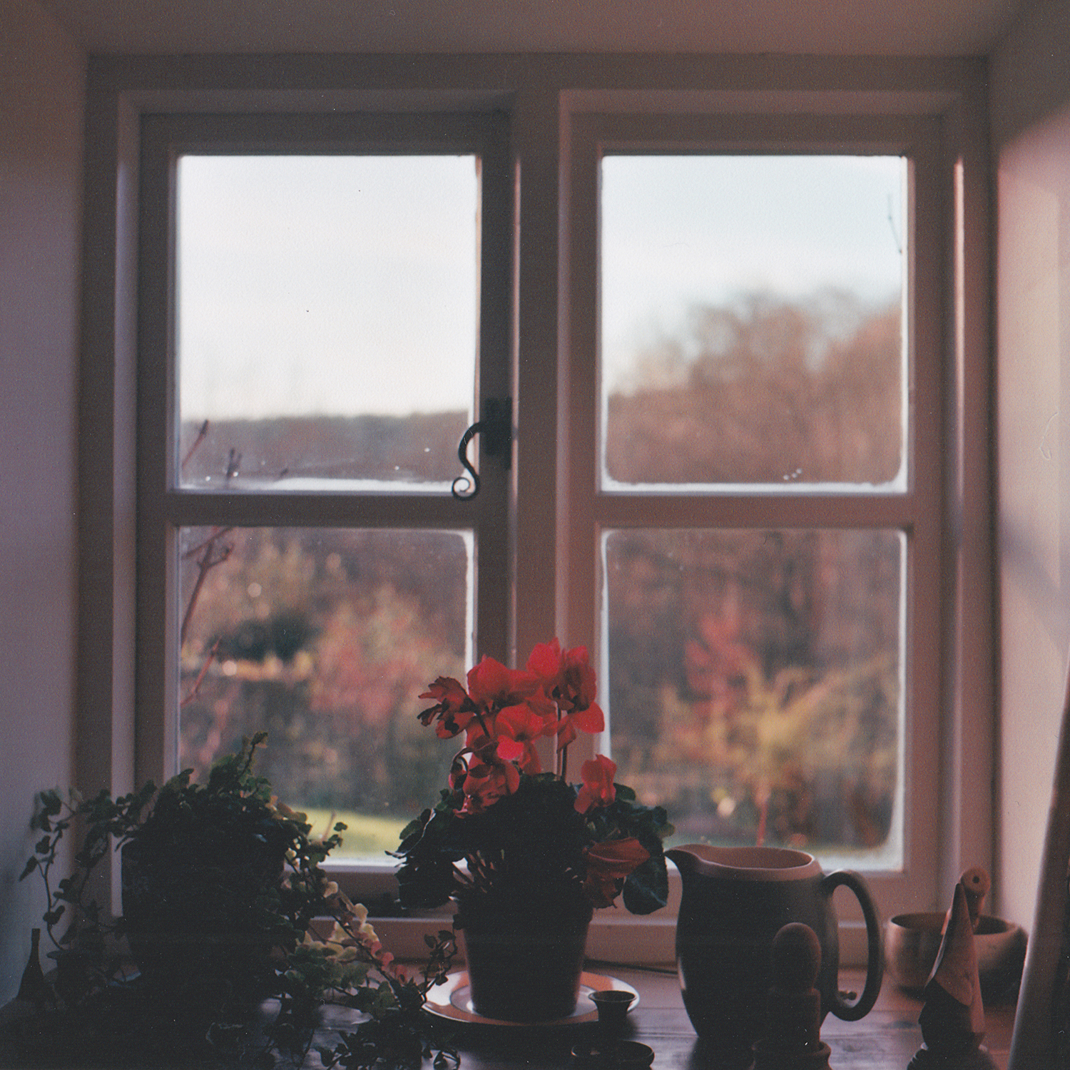 Of windows; A frame of comfort. 