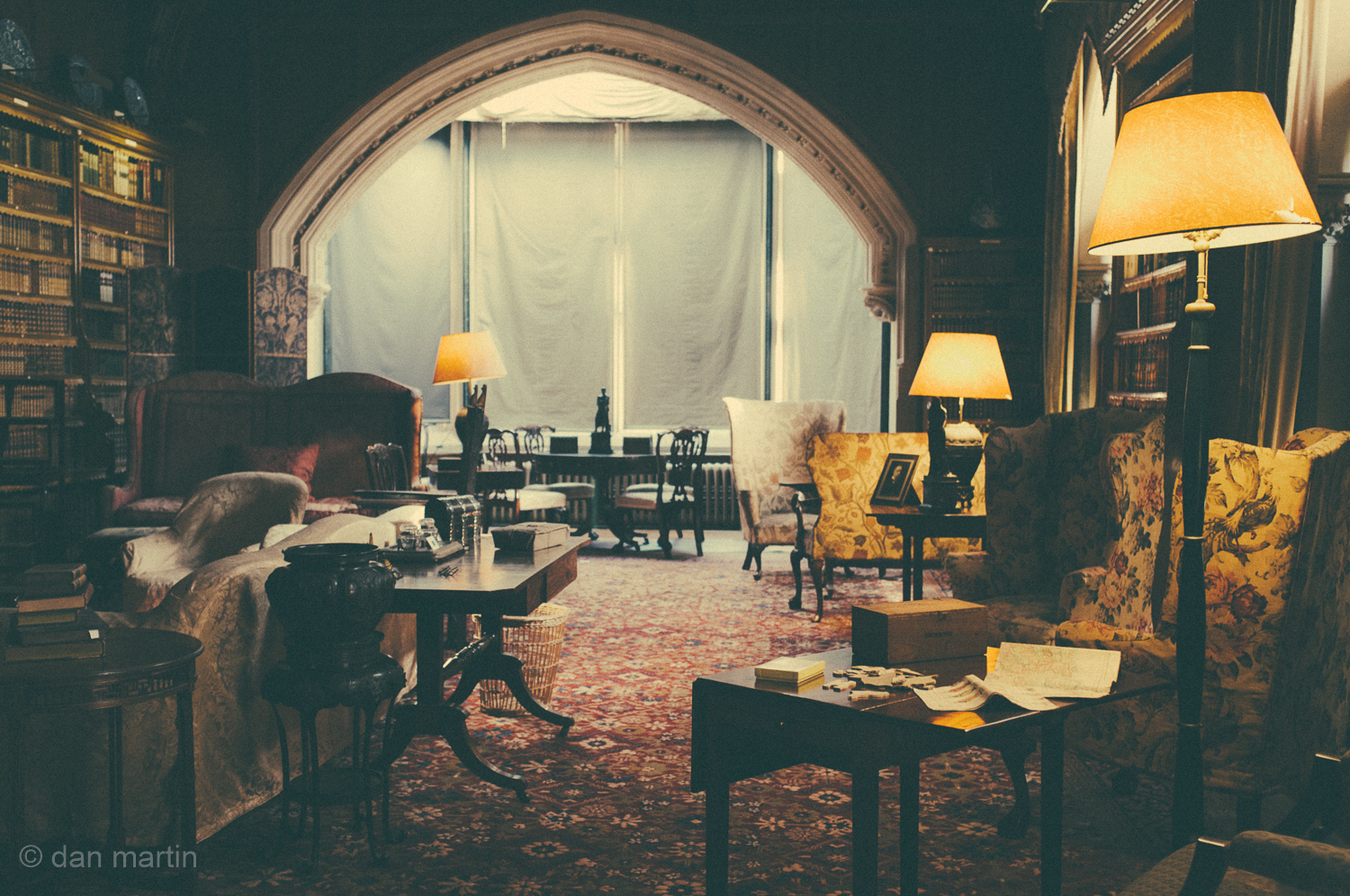 Professor Plum did it with the candlestick