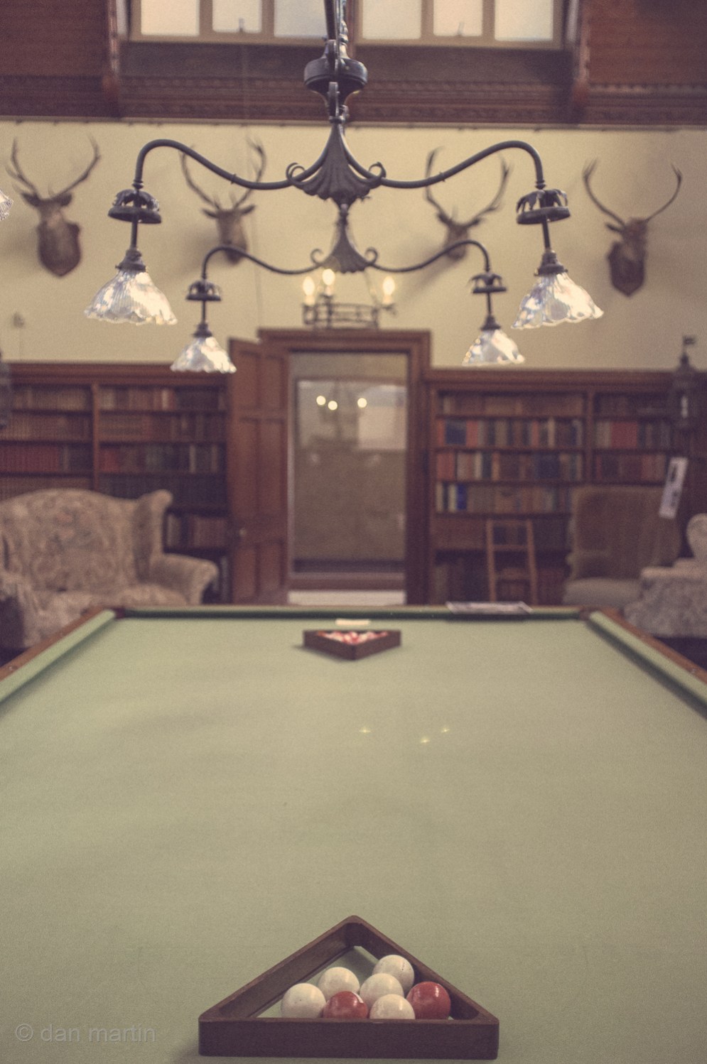 A Game of Billiards, you say? #Tyntesfield House