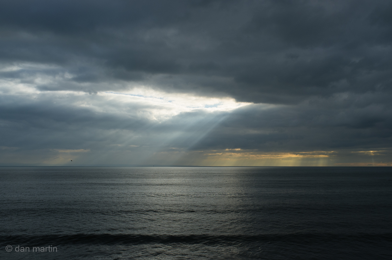 A break in the clouds #1