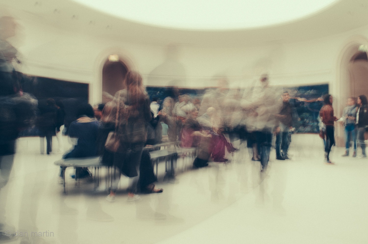 Monet's lilies at Musée de l'Orangerie