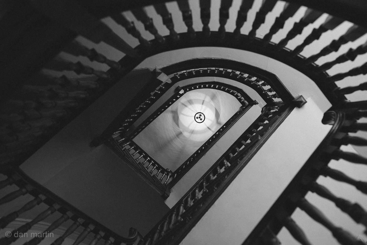 Can't really fault spiral staircases, they're pretty cool. 
