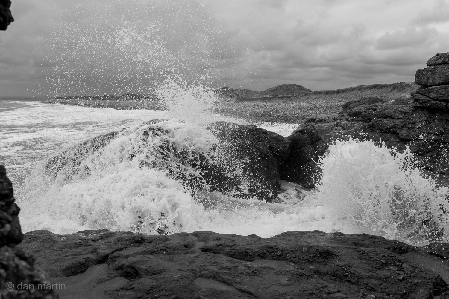 All in the space of one second