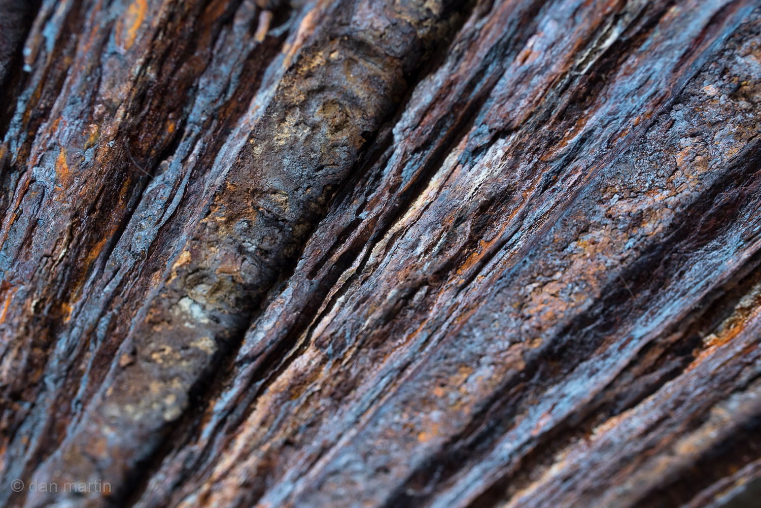 Lovely rusting iron #textureporn St. Catherine's Fort, Tenby