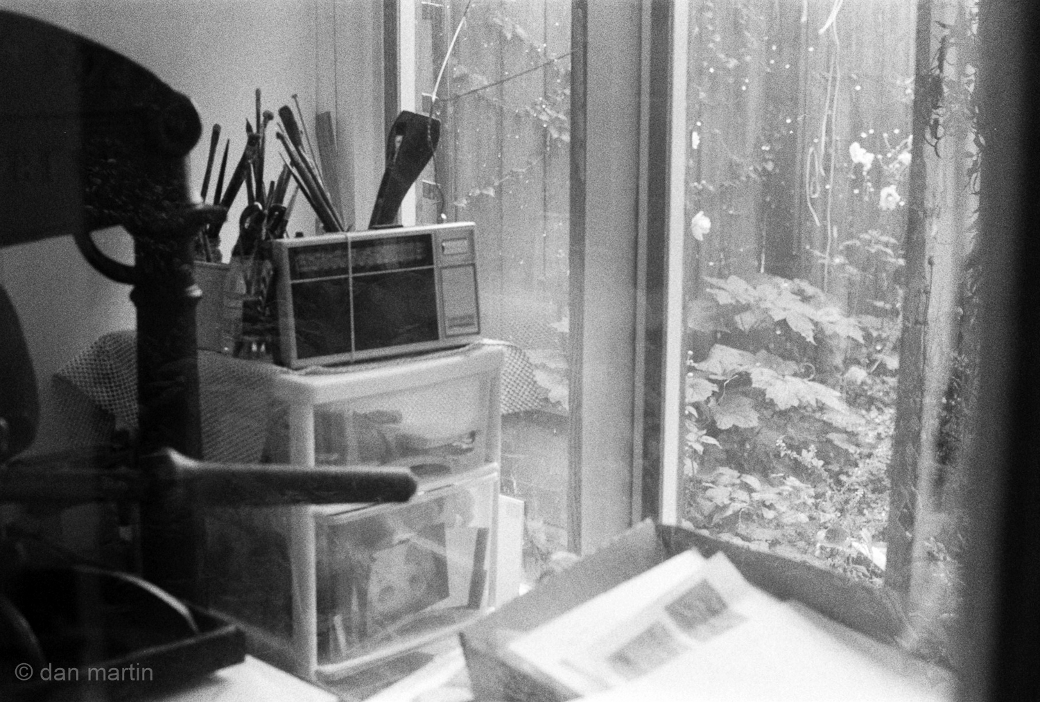 A corner of creativity a place of freedom 