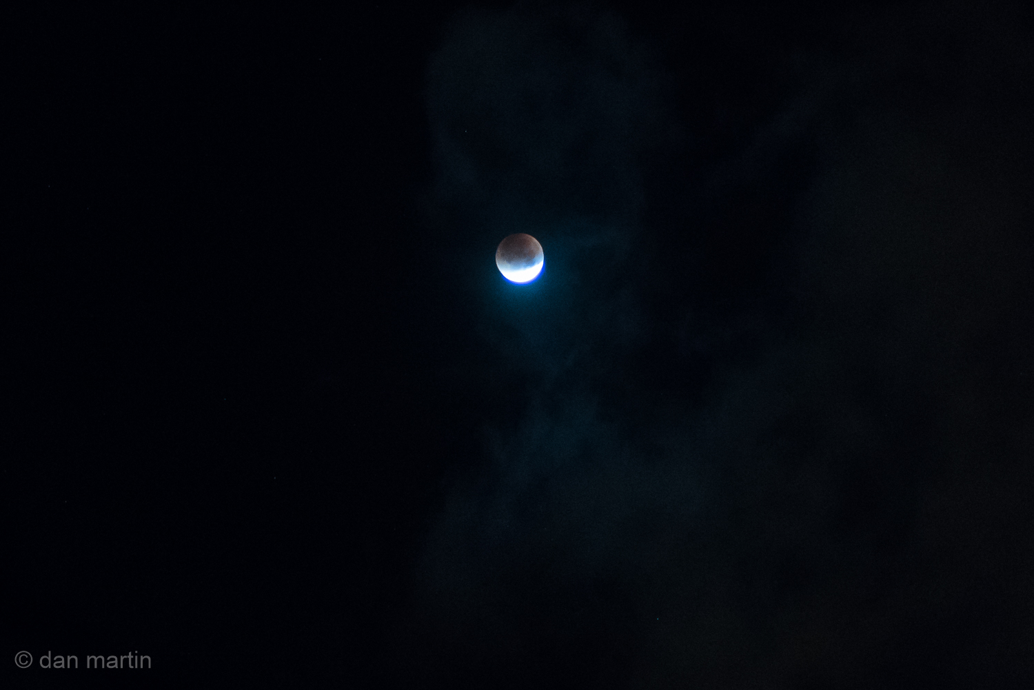 September 2015 'Blood Moon', a total lunar eclipse of a super full moon.