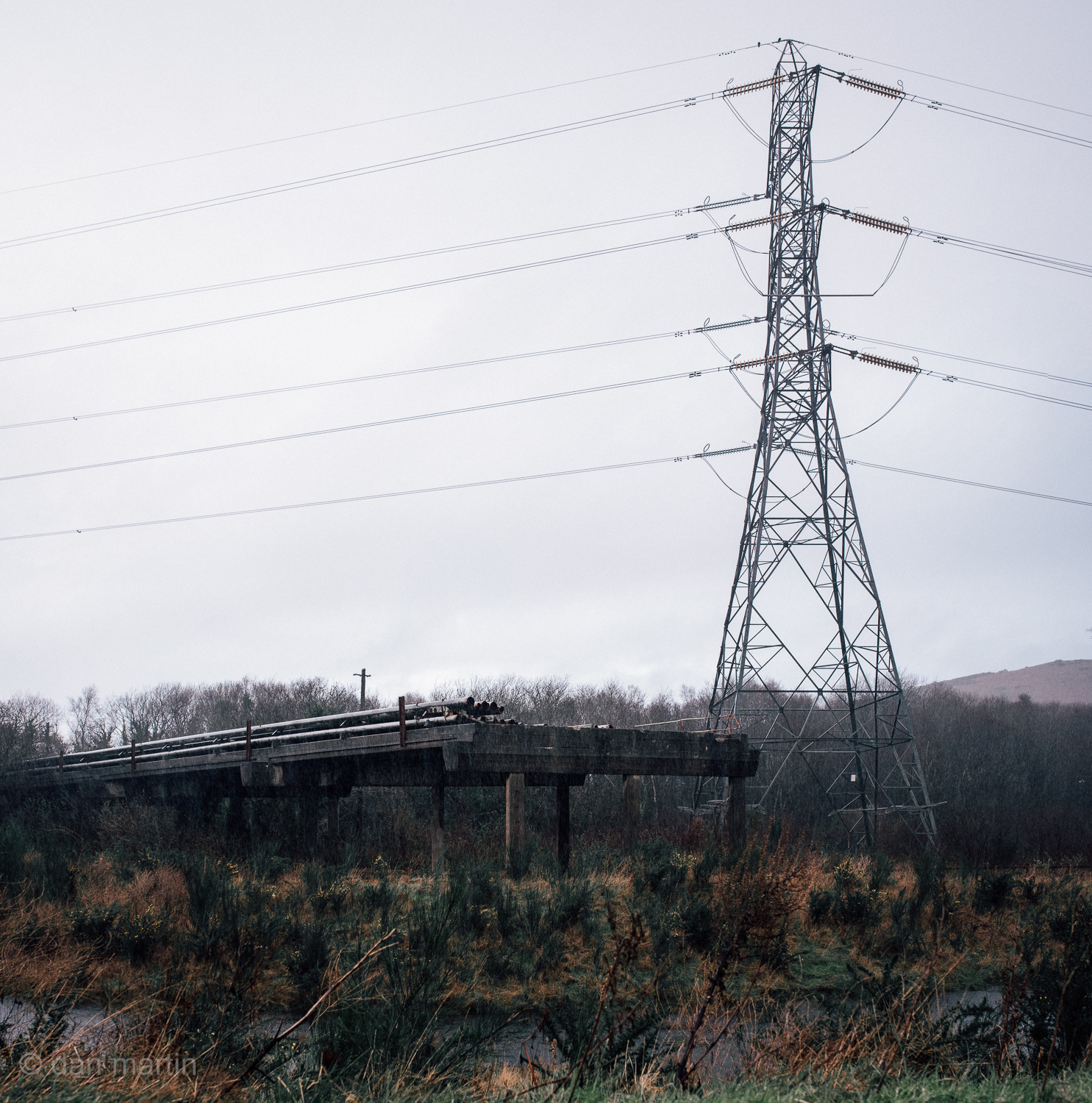 Desolation. Post Apocalyptic. Or just rainy Wales. 
