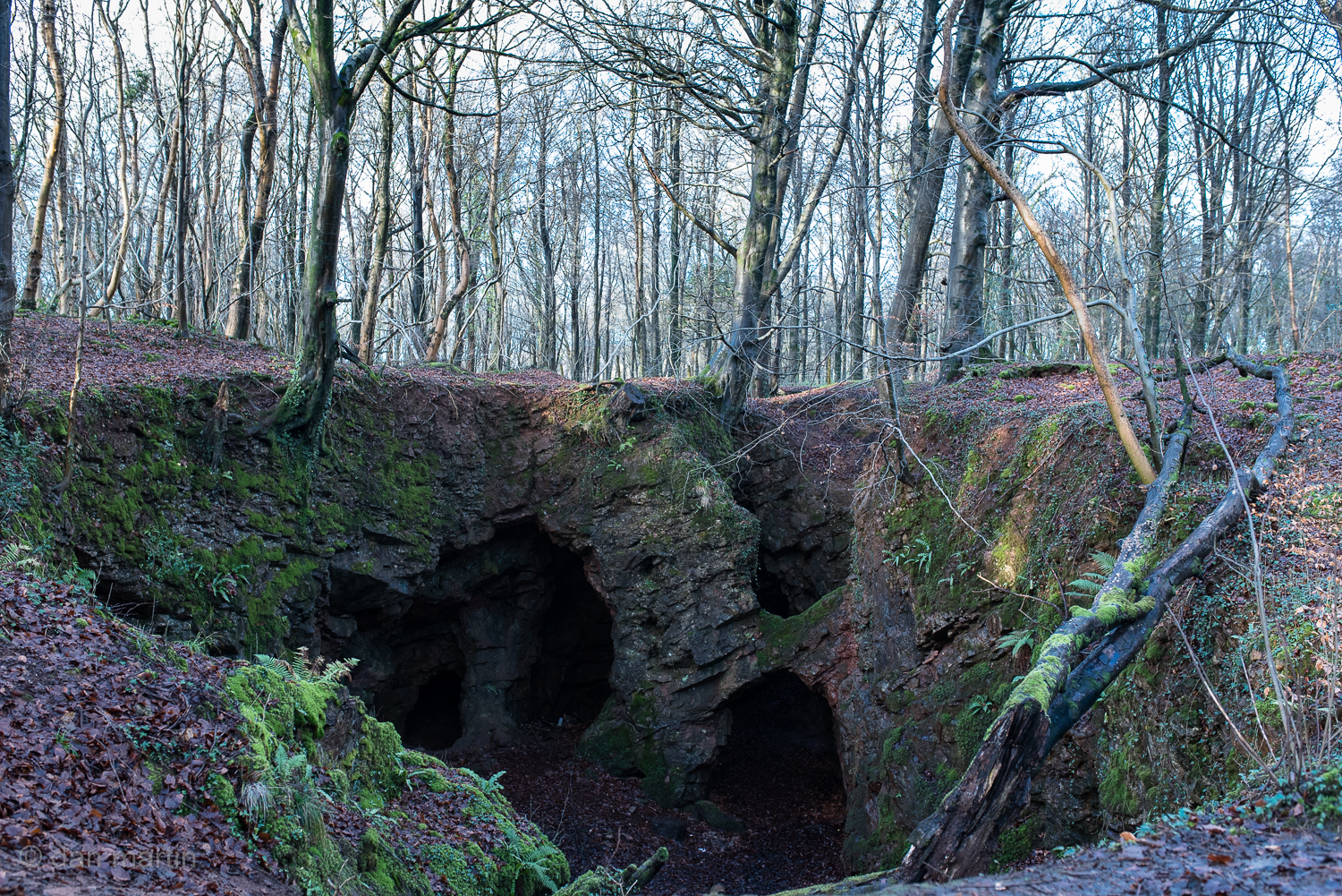 Always an exciting prospect to stumble upon a Cave to be explored 