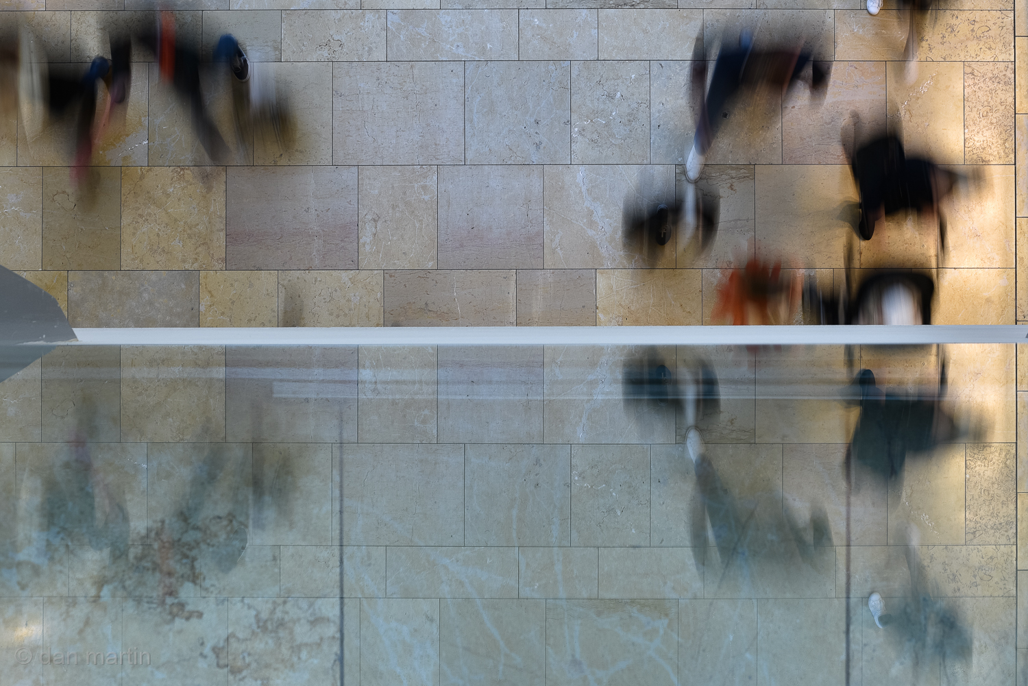 Blurs reflected Mirrored 