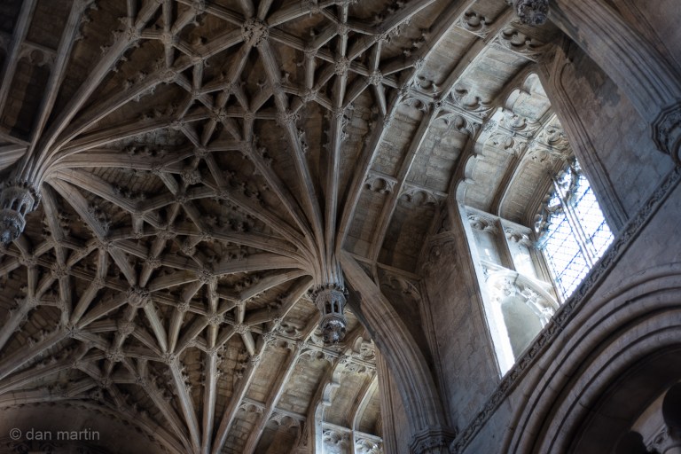 Another ceiling.. another example of Gothic splendour, they did some things very well..