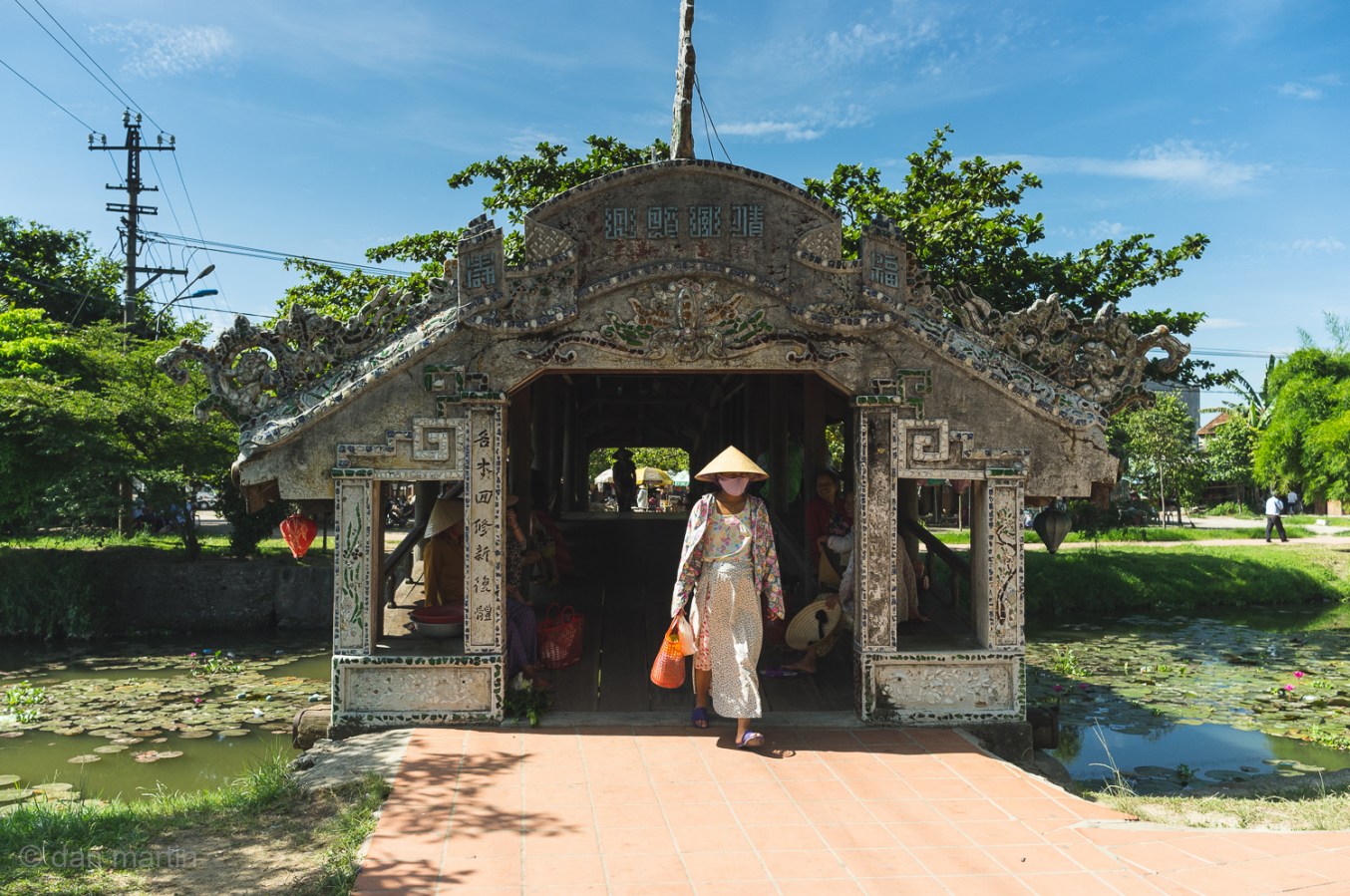 Thanh Toan Bridge Vietnam
