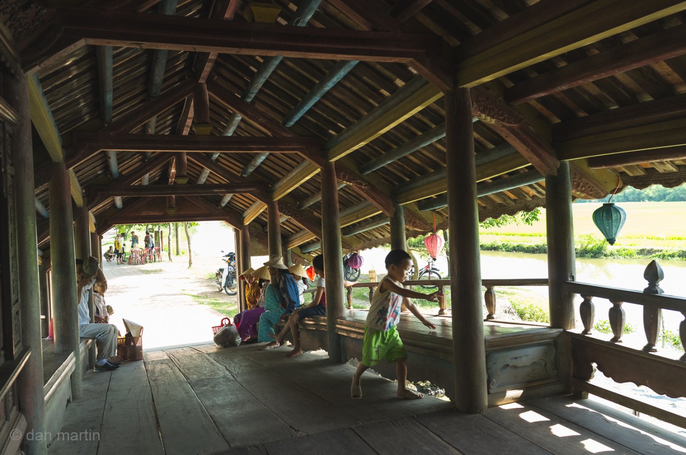 Thanh Toan Bridge Vietnam