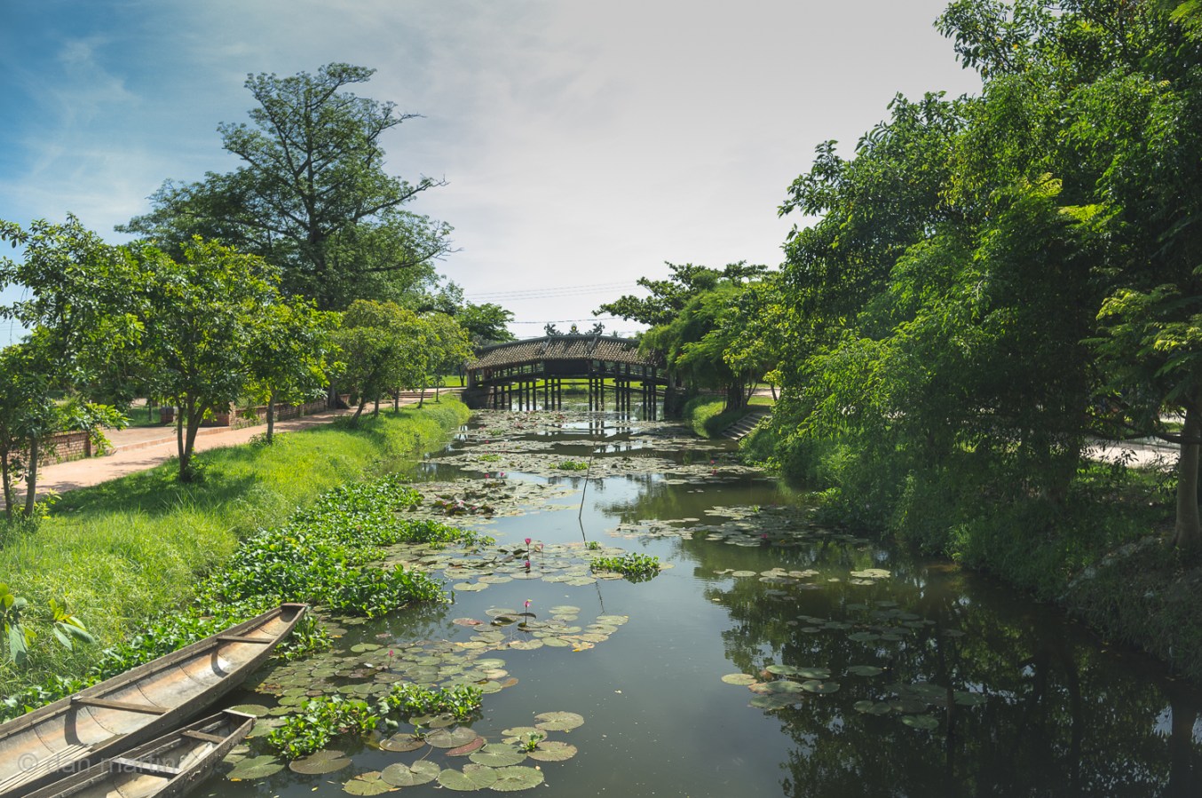Thanh Toan Bridge Vietnam