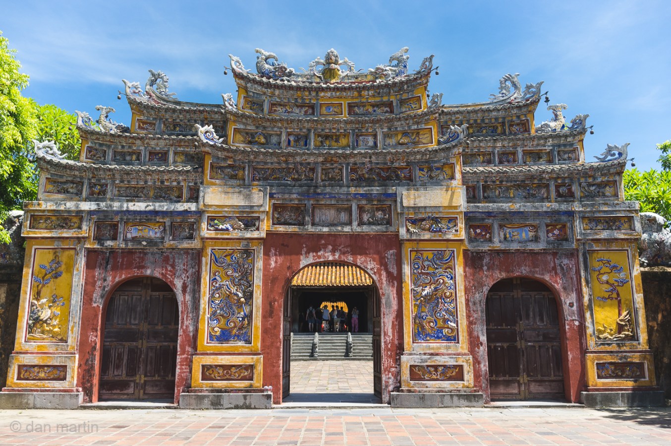 Royal Palace Hue Vietnam