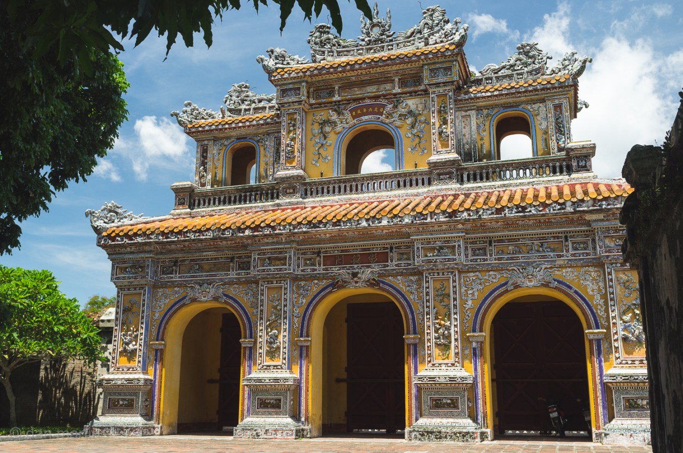 Royal Palace Hue Vietnam