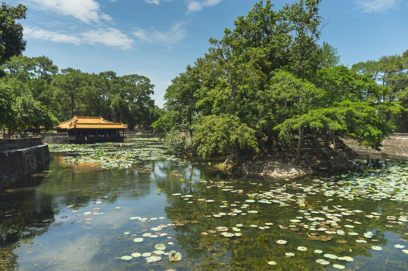Tomb of Tự Đức Vietnam