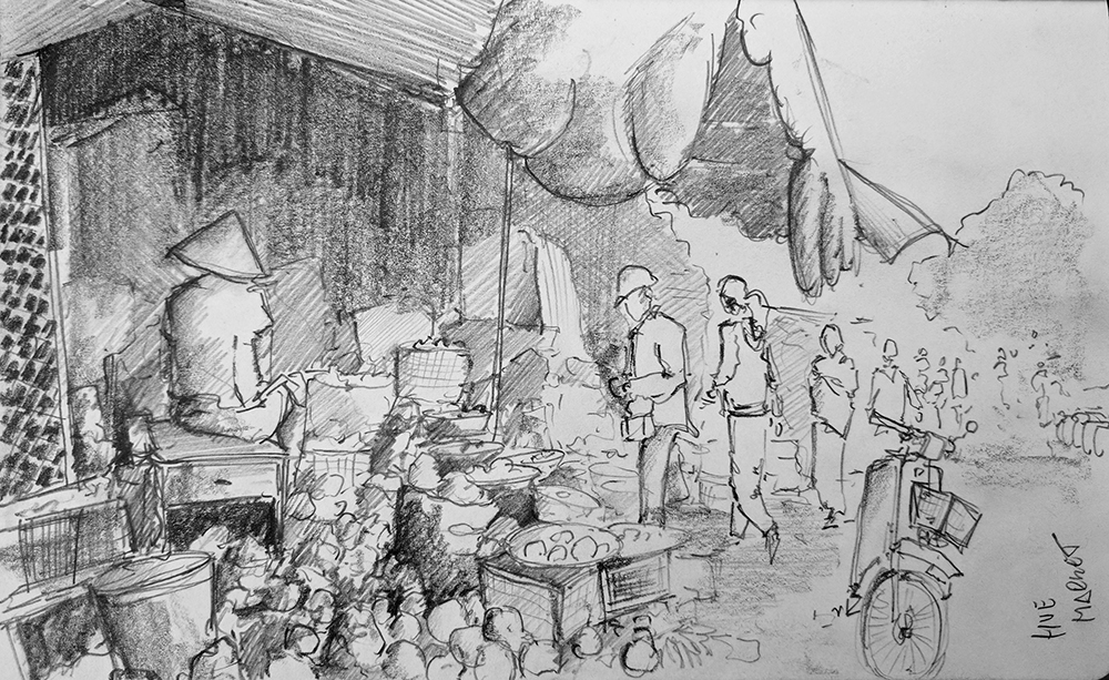 Hue Market