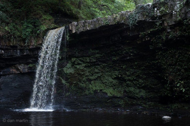 'Sgwd Gwladys' waterfall