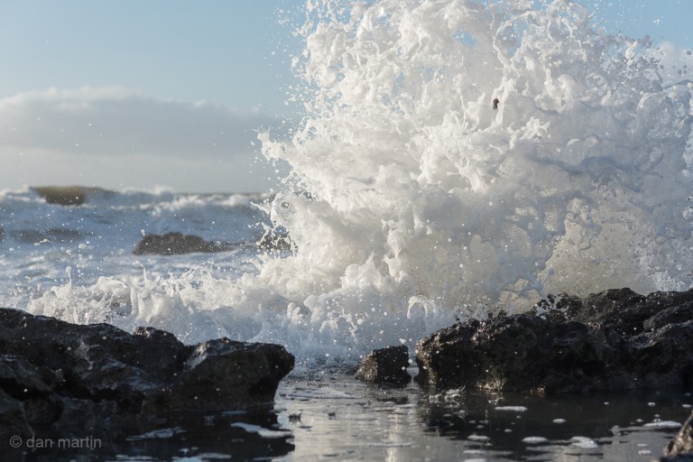Ok, So I enjoy taking photos of waves & water. Its hard not to be entranced by it and the never ending display of power and energy.