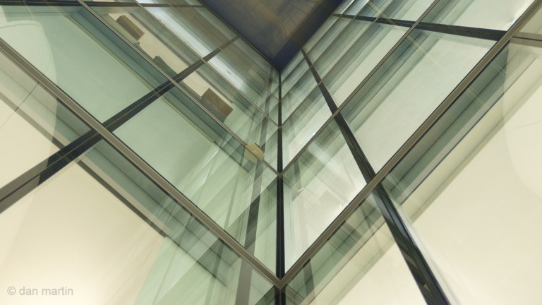 Love how the light reflection 'flow's into the other pane, adding an interesting depth to the image.