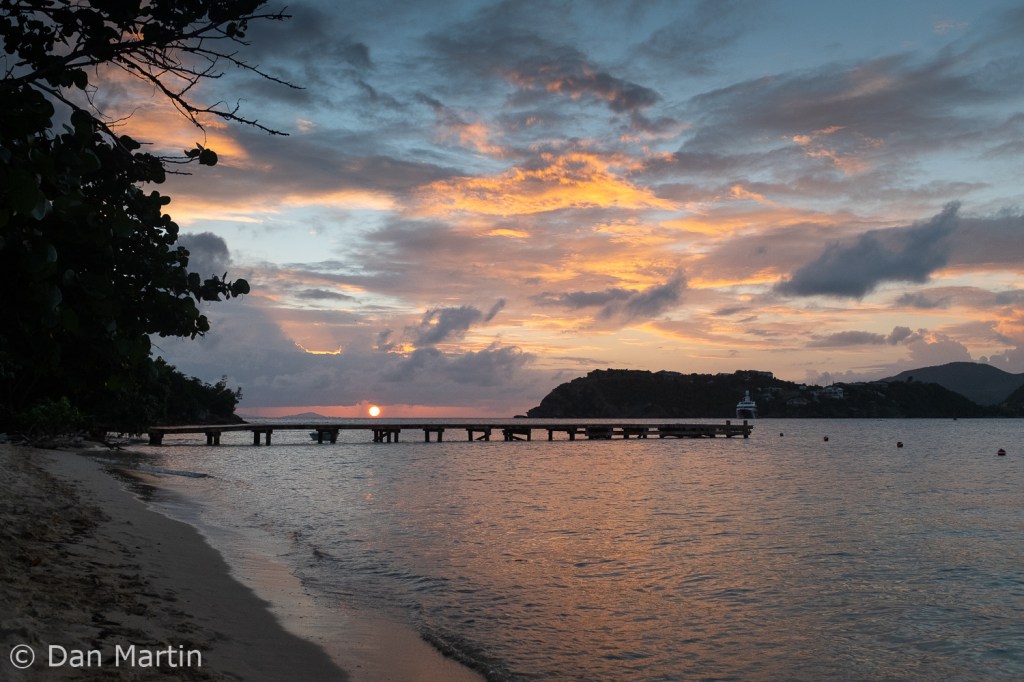 Antigua: Skies &&nbsp;Seas